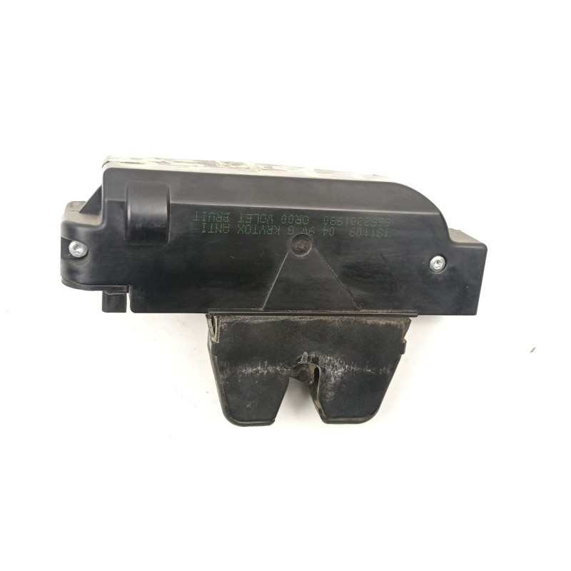 Recambio de cerradura maletero porton para citroën c4 i (lc_) 1.6 hdi referencia OEM IAM 9652301980  