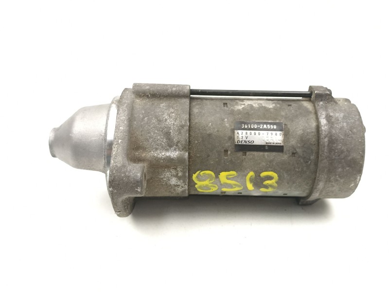 Recambio de motor arranque para kia carens iv 1.7 crdi referencia OEM IAM 361002A550 4280007980 