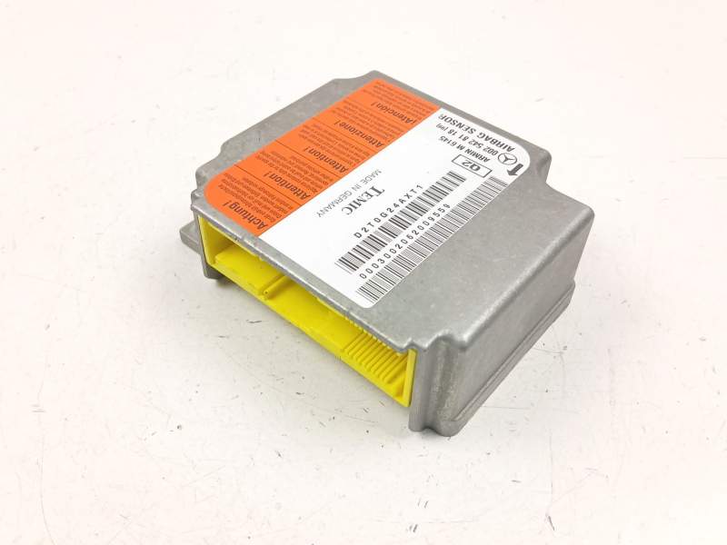 Recambio de centralita airbag para mercedes-benz clase m (w163) ml 270 cdi (163.113) referencia OEM IAM A0025428118  
