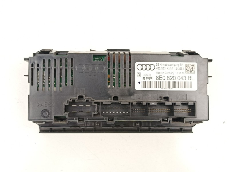 Recambio de mandos calefaccion aire para seat exeo st (3r5) 2.0 tdi referencia OEM IAM 8E0820043BL  