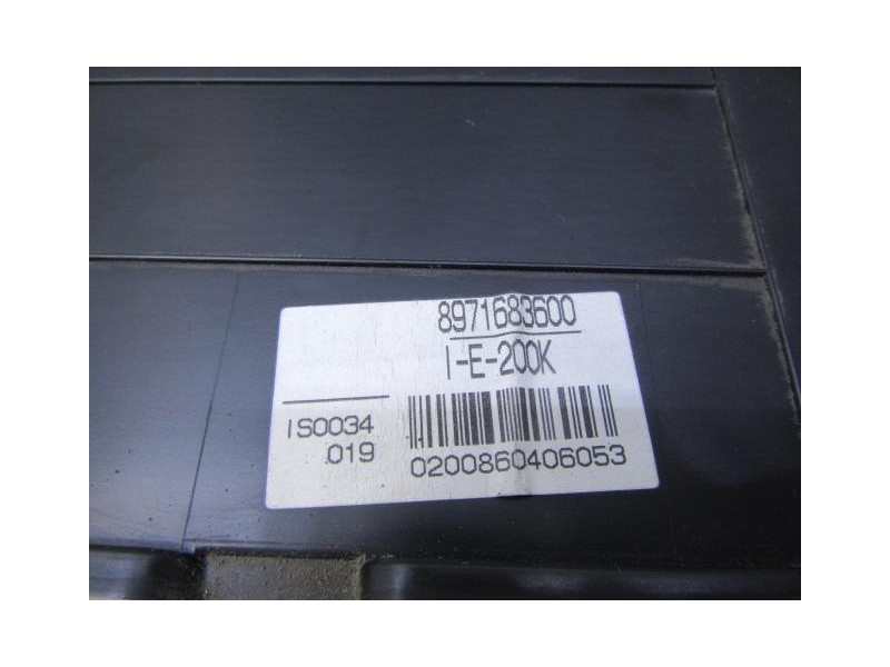 Recambio de cuadro instrumentos : opel monterey : 3.0 td (159,07cv) [1999] para opel monterey 3.0 td referencia OEM IAM 89716836