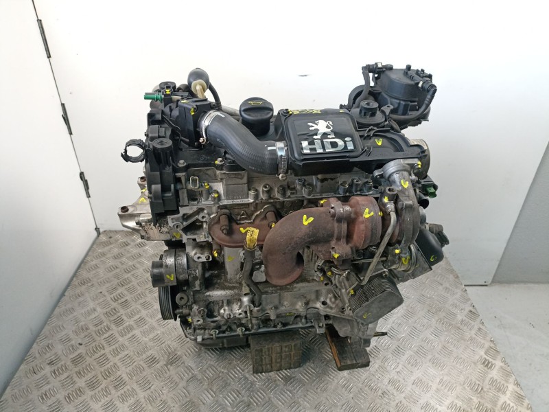Recambio de motor turbo diesel para peugeot 206 van 1.4 hdi referencia OEM IAM 8HZ  