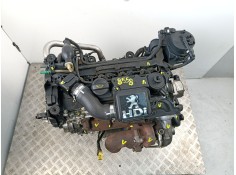 Recambio de motor turbo diesel para peugeot 206 van 1.4 hdi referencia OEM IAM 8HZ   2