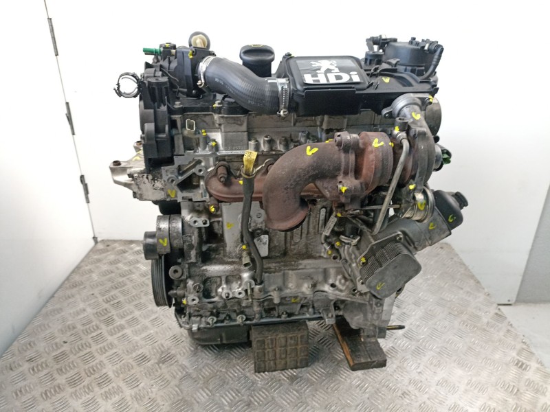 Recambio de motor turbo diesel para peugeot 206 van 1.4 hdi referencia OEM IAM 8HZ  