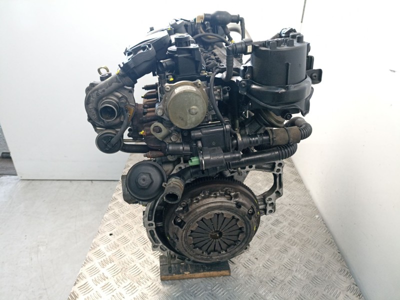 Recambio de motor turbo diesel para peugeot 206 van 1.4 hdi referencia OEM IAM 8HZ  