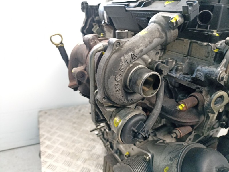 Recambio de motor turbo diesel para peugeot 206 van 1.4 hdi referencia OEM IAM 8HZ  