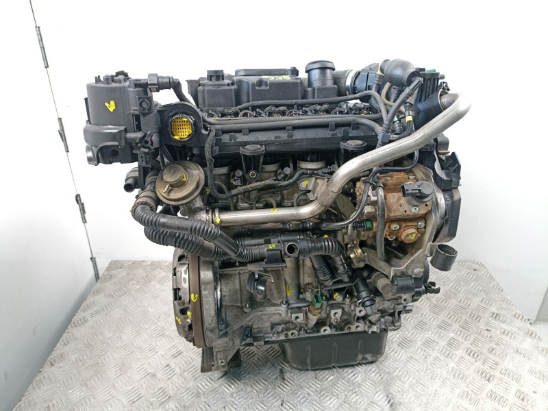 Recambio de motor turbo diesel para peugeot 206 van 1.4 hdi referencia OEM IAM 8HZ  