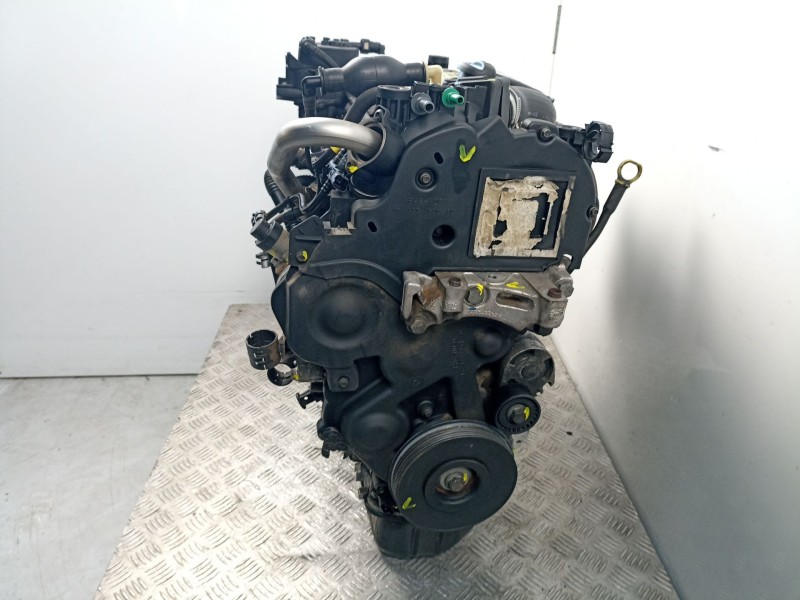 Recambio de motor turbo diesel para peugeot 206 van 1.4 hdi referencia OEM IAM 8HZ  