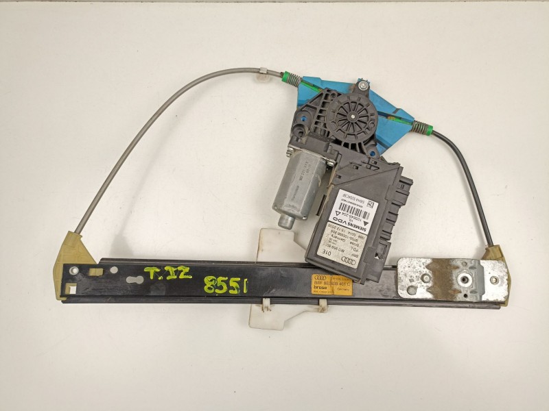 Recambio de elevalunas trasero izquierdo para seat exeo st (3r5) 2.0 tdi referencia OEM IAM 8E0839461C  8E0959801E