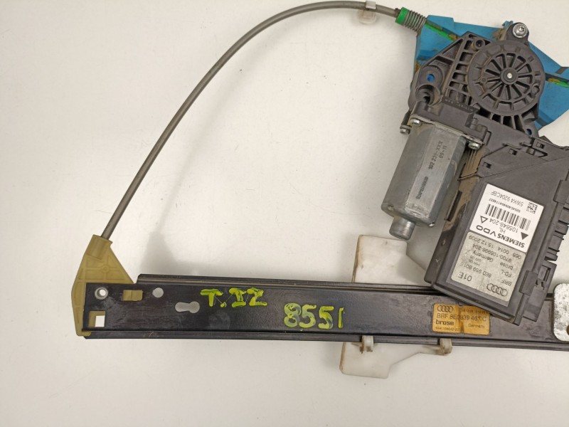 Recambio de elevalunas trasero izquierdo para seat exeo st (3r5) 2.0 tdi referencia OEM IAM 8E0839461C  8E0959801E