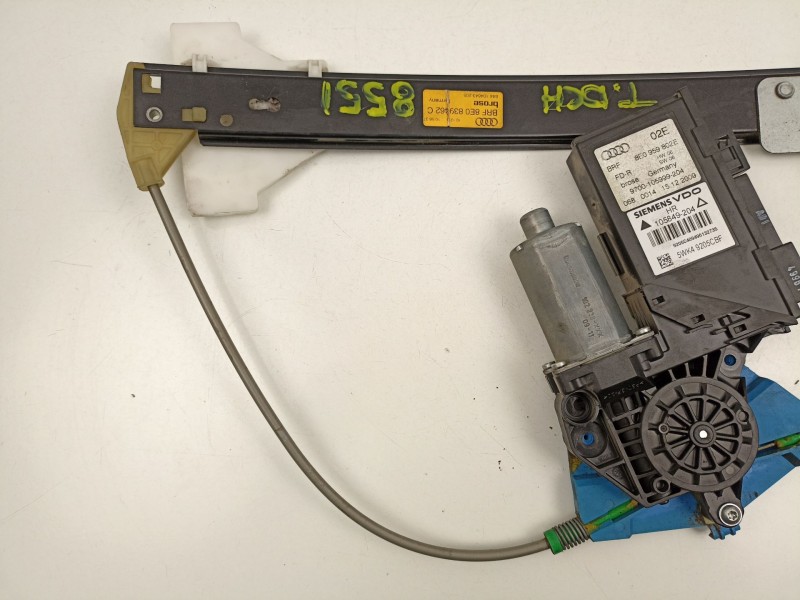 Recambio de elevalunas trasero derecho para seat exeo st (3r5) 2.0 tdi referencia OEM IAM 8E0839462C  8E0959802E