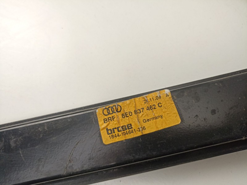 Recambio de elevalunas delantero derecho para seat exeo st (3r5) 2.0 tdi referencia OEM IAM 8E0837462C  8E1959802H