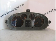 Recambio de cuadro instrumentos : renault scenic : 1.9 dci---f9q k 732 5p [2002] para renault scenic 1.9 dci---f9q k 732 referen