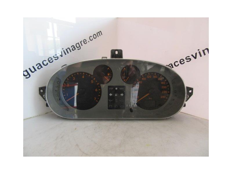 Recambio de cuadro instrumentos : renault scenic : 1.9 dci---f9q k 732 5p [2002] para renault scenic 1.9 dci---f9q k 732 referen