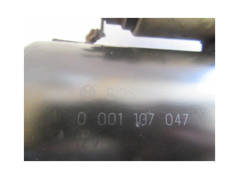 Recambio de motor arranque : renault megane : 2.0 g (113,53cv) [1997] para renault megane 2.0 g referencia OEM IAM 0001107047  