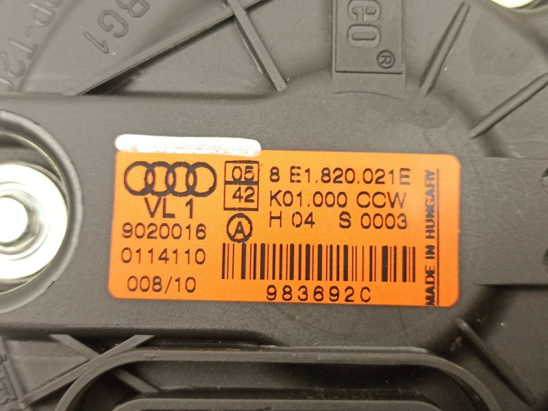 Recambio de motor calefaccion para seat exeo st (3r5) 2.0 tdi referencia OEM IAM 8E1820021E  