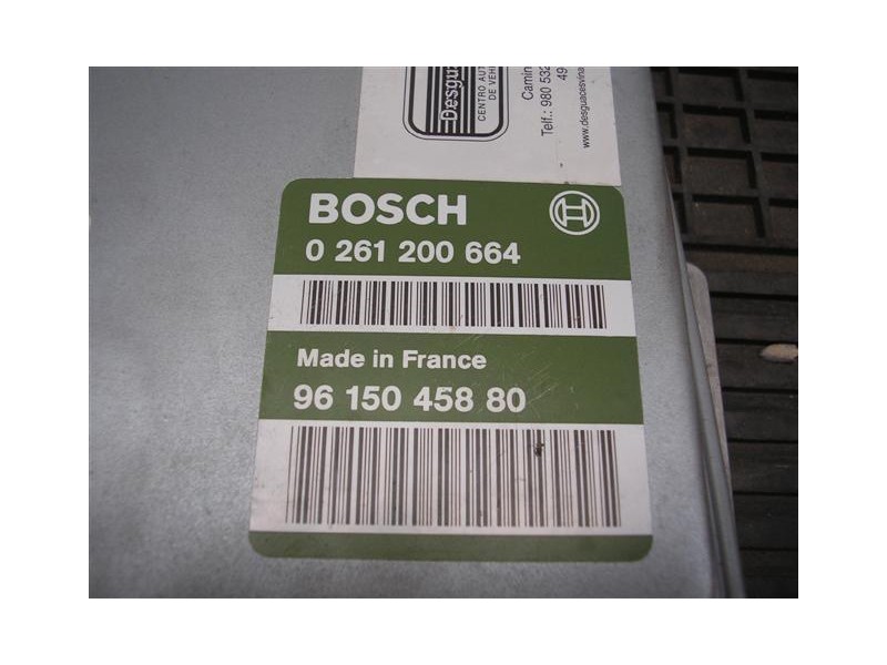 Recambio de centralita : citroen xantia : 1.8 g ( lfz ) [1993] para citroen xantia 1.8 g ( lfz ) referencia OEM IAM 0-261-200-66