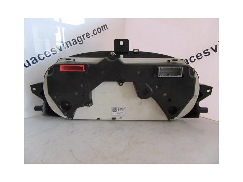 Recambio de cuadro instrumentos : renault scenic : 1.9 dci---f9q k 732 5p [2002] para renault scenic 1.9 dci---f9q k 732 referen