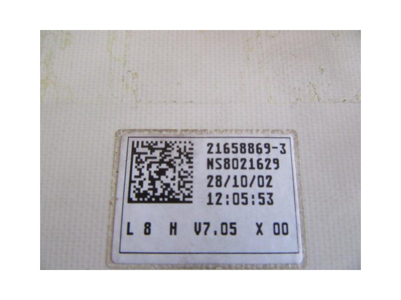 Recambio de cuadro instrumentos : renault scenic : 1.9 dci---f9q k 732 5p [2002] para renault scenic 1.9 dci---f9q k 732 referen