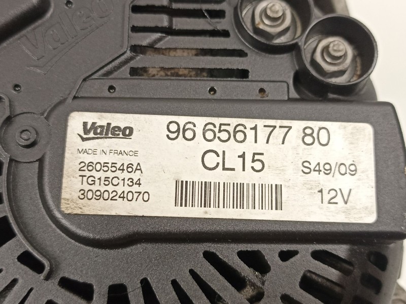Recambio de alternador para citroën c4 i (lc_) 1.6 hdi referencia OEM IAM 9665617780 TG15C134 