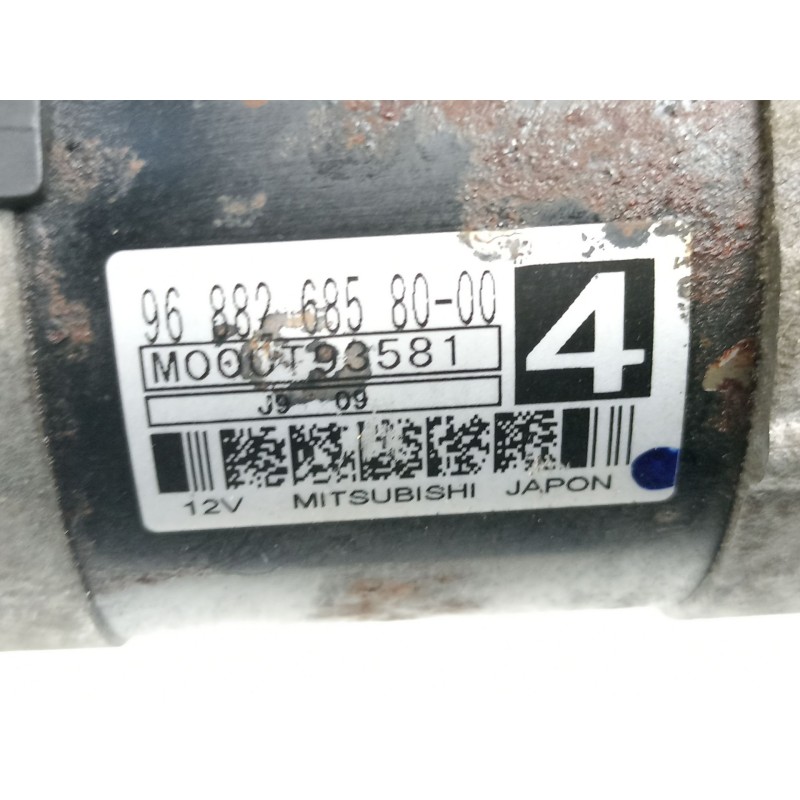 Recambio de motor arranque para citroën c4 i (lc_) 1.6 hdi referencia OEM IAM 9688268580 M000T93581 