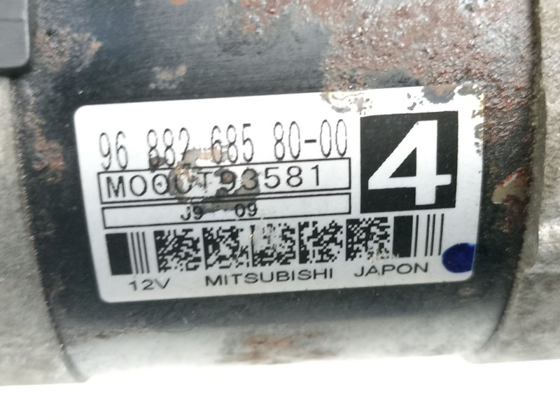 Recambio de motor arranque para citroën c4 i (lc_) 1.6 hdi referencia OEM IAM 9688268580 M000T93581 