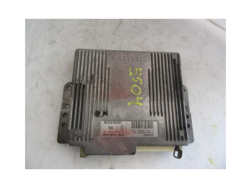 Recambio de centralita : renault megane : 2.0 g (113,53cv) [1997] para renault megane 2.0 g referencia OEM IAM 7700107006---D  