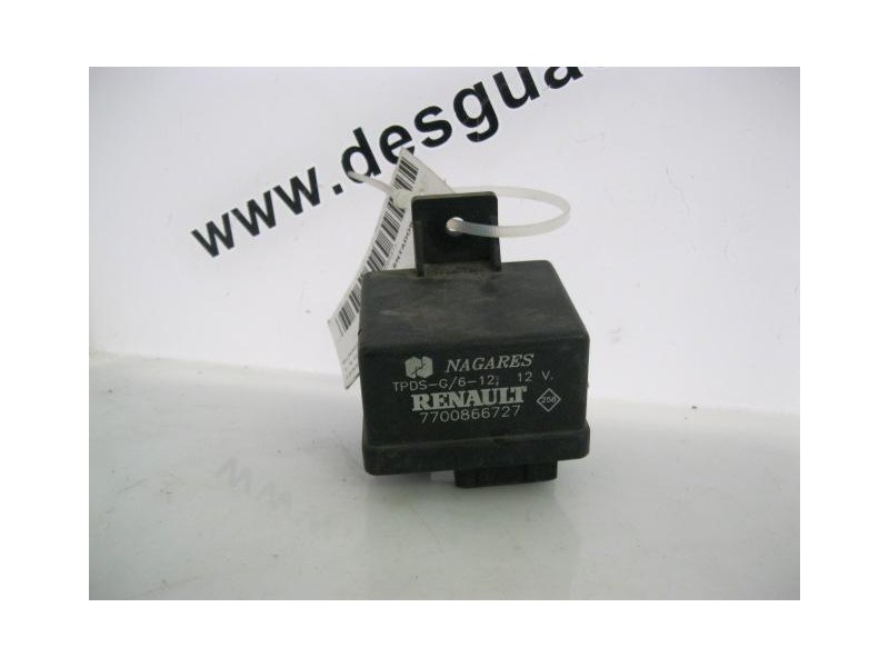 Recambio de caja calentadores : renault express : 1.9 d 1.9 d (f8q) [1995] para renault express 1.9 d 1.9 d (f8q) referencia OEM