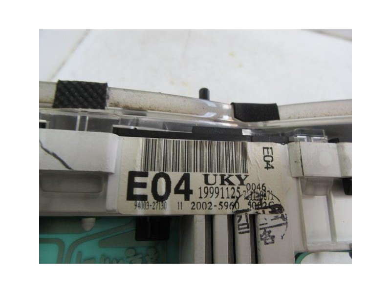 Recambio de cuadro instrumentos : hyundai coupe : 2.0 g (138,68cv) 3p [2000] para hyundai coupe 2.0 g referencia OEM IAM 1999112