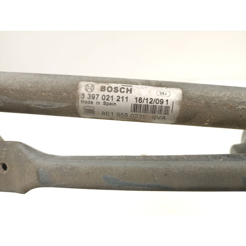 Recambio de motor limpia delantero para seat exeo st (3r5) 2.0 tdi referencia OEM IAM 8E1955023E 3397021211 