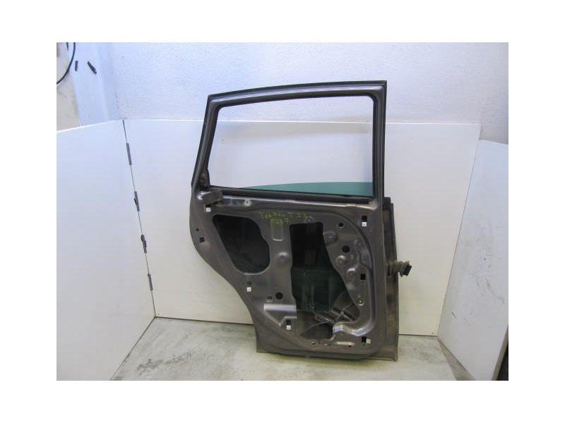 Recambio de puerta trasera izq. : seat toledo : 2.0 tdi -bkd (140,04cv) [2006] para seat toledo 2.0 tdi -bkd referencia OEM IAM 