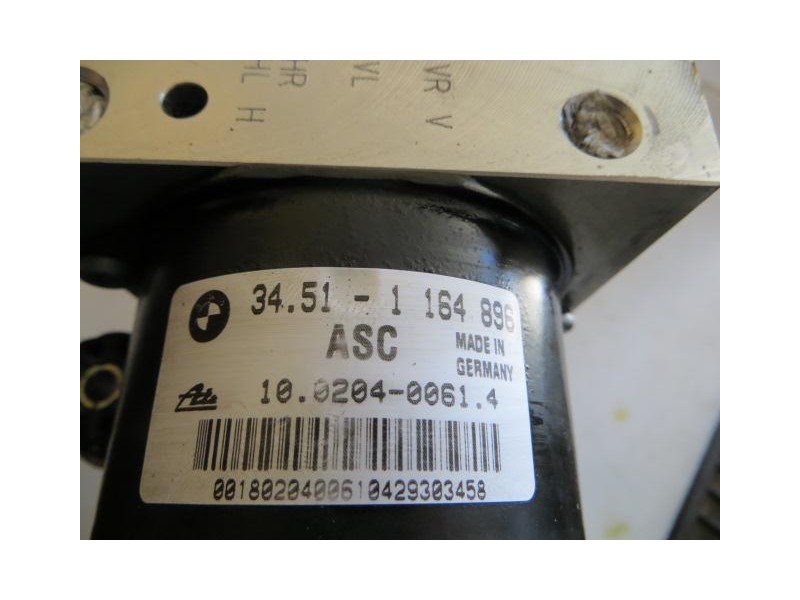 Recambio de abs : bmw 320 : 2.0 td -20-4d-1 d (136cv) 4p [1999] para bmw  320 2.0 td -20-4d-1 d referencia OEM IAM ASC--100204-0