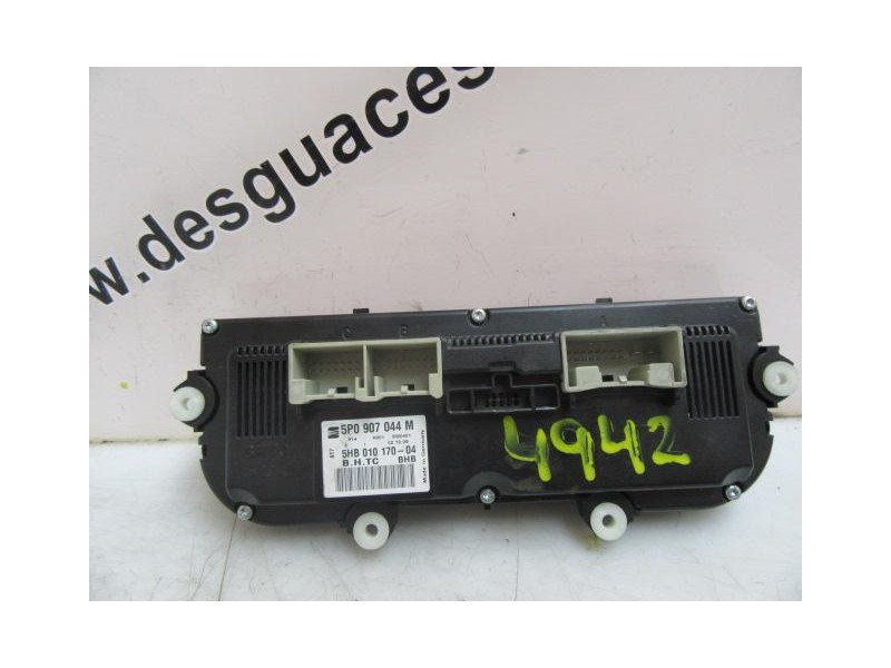 Recambio de mandos calefaccion : seat leon : 1.9 tdi bls (105cv) [2010] para seat leon 1.9 tdi bls referencia OEM IAM 5P0907044M