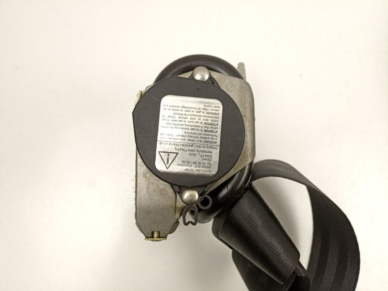 Recambio de cinturon seguridad delantero derecho para seat leon (1p1) 2.0 tdi 16v referencia OEM IAM 1P0857706ARAA  