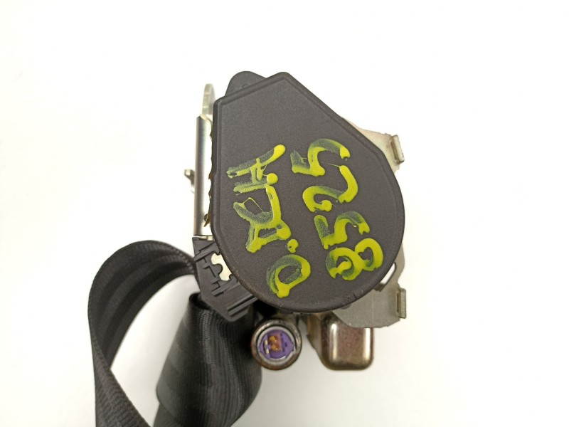 Recambio de cinturon seguridad delantero derecho para seat leon (1p1) 2.0 tdi 16v referencia OEM IAM 1P0857706ARAA  