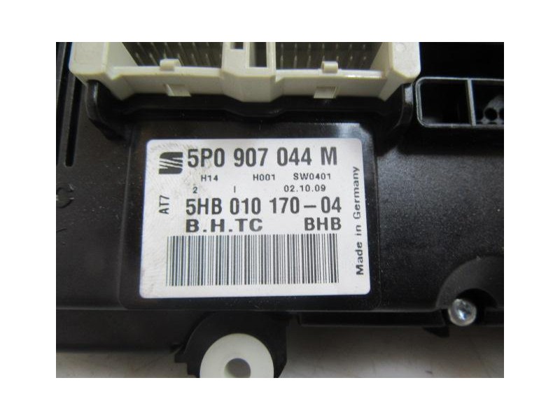 Recambio de mandos calefaccion : seat leon : 1.9 tdi bls (105cv) [2010] para seat leon 1.9 tdi bls referencia OEM IAM 5P0907044M