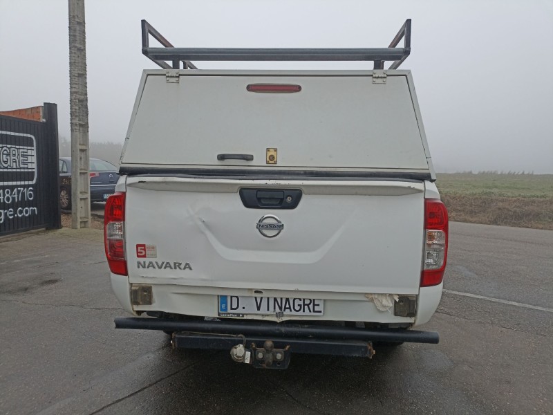 nissan navara np300 pick-up (d23, d23t) del año 2020