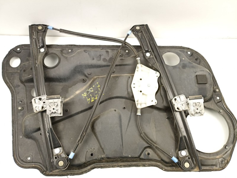 Recambio de elevalunas delantero derecho para volkswagen golf alh referencia OEM IAM 1J4837756F  