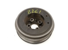 Recambio de polea cigueñal para seat leon (1m1) 1.9 tdi referencia OEM IAM 038105243  