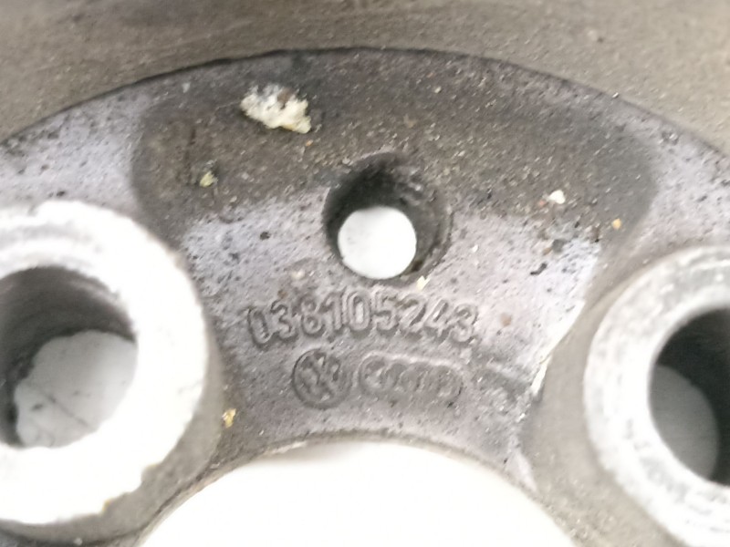 Recambio de polea cigueñal para seat leon (1m1) 1.9 tdi referencia OEM IAM 038105243  