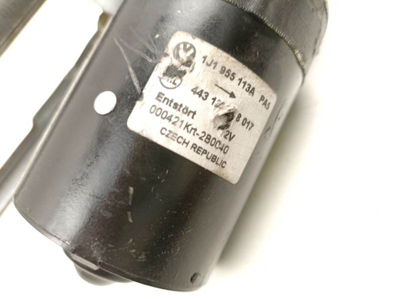 Recambio de motor limpia delantero para volkswagen golf 1.9 td -asv referencia OEM IAM 1J1955113A  