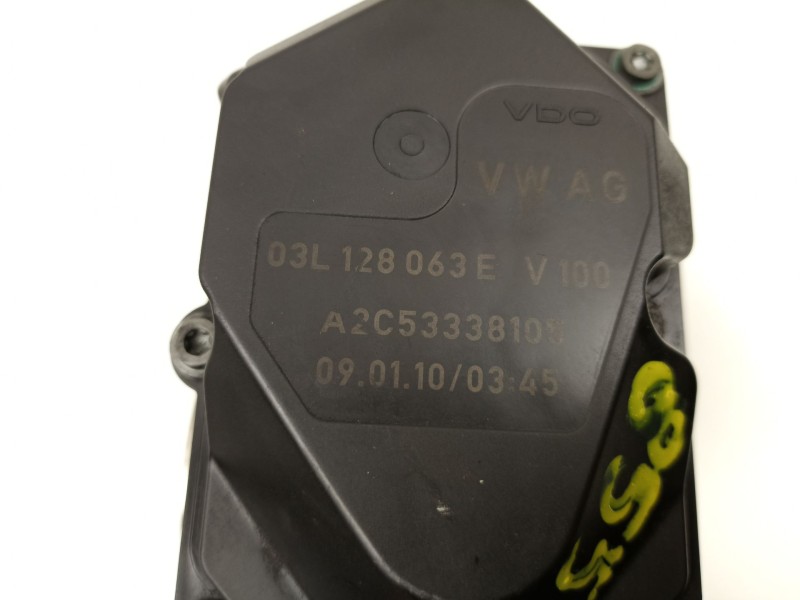 Recambio de caja mariposa para seat exeo st (3r5) 2.0 tdi referencia OEM IAM 03L128063E A2C53338105 