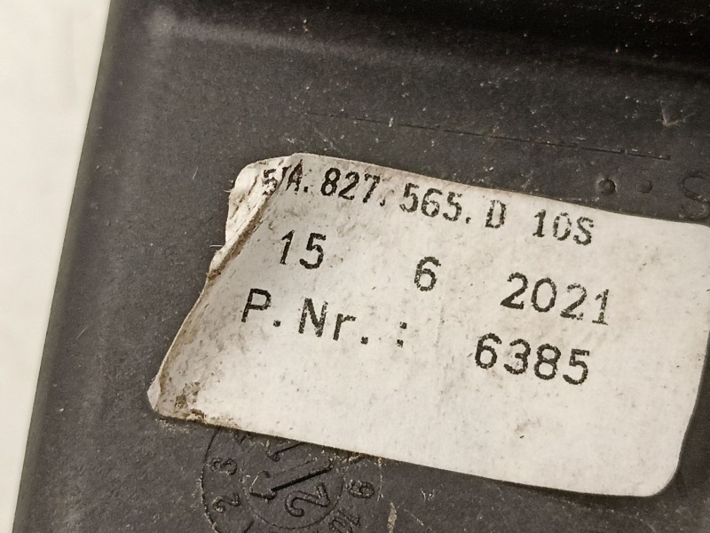 Recambio de manilla maletero para seat leon sportstourer (kl8, kld) 1.5 tsi referencia OEM IAM 5FA827565D  