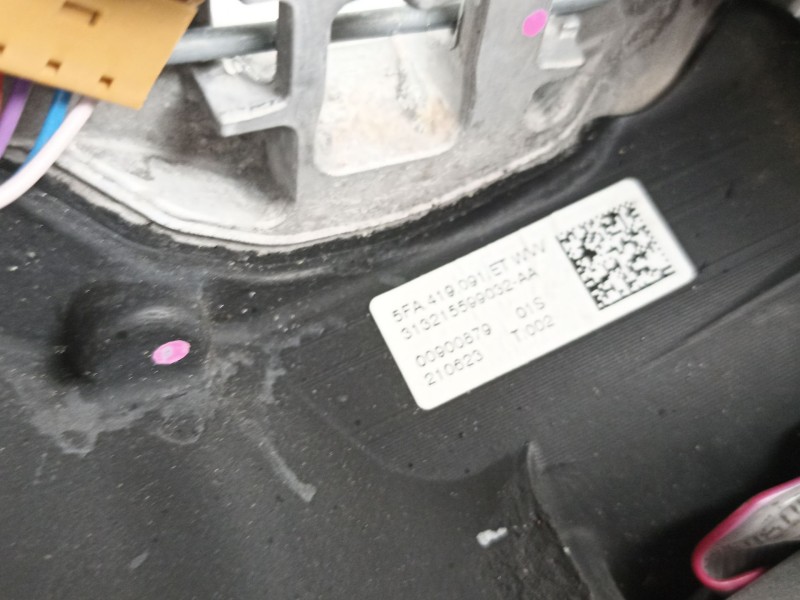 Recambio de volante para seat leon sportstourer (kl8, kld) 1.5 tsi referencia OEM IAM 5FA419091ET  