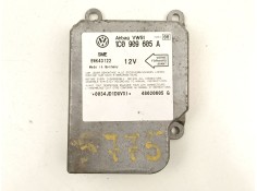 Recambio de centralita airbag para volkswagen golf 1.6 g referencia OEM IAM 1C0909605A 5WK43122  2