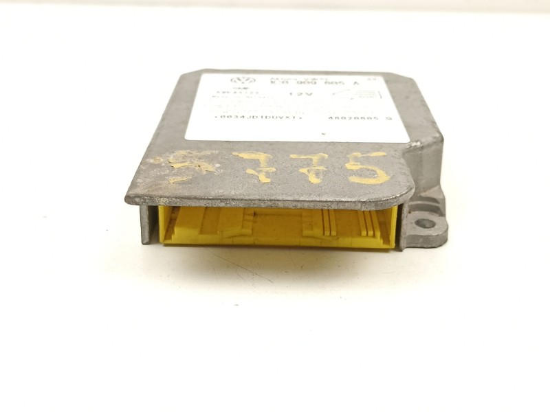 Recambio de centralita airbag para volkswagen golf 1.6 g referencia OEM IAM 1C0909605A 5WK43122 