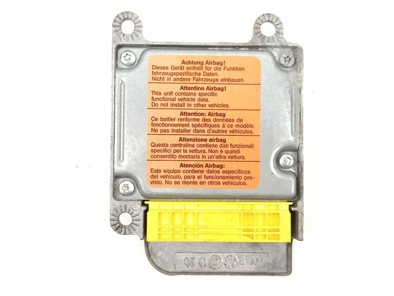 Recambio de centralita airbag para volkswagen golf 1.6 g referencia OEM IAM 1C0909605A 5WK43122 