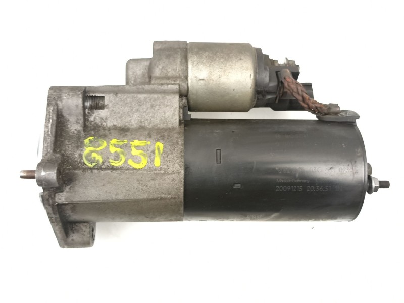 Recambio de motor arranque para seat exeo st (3r5) 2.0 tdi referencia OEM IAM 03G911023 0001125053 