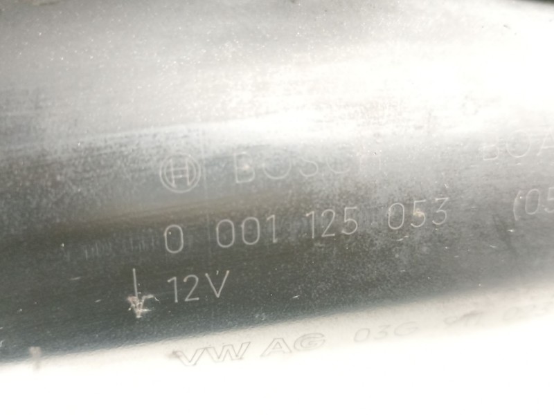 Recambio de motor arranque para seat exeo st (3r5) 2.0 tdi referencia OEM IAM 03G911023 0001125053 