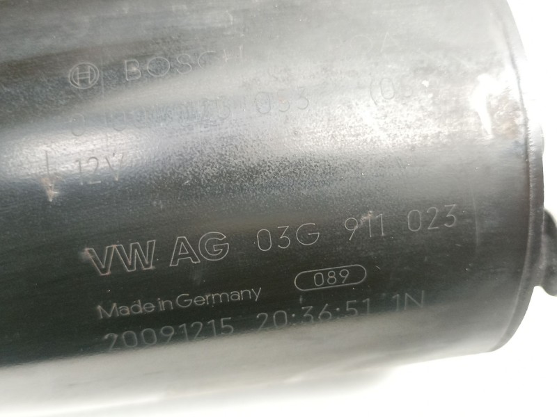 Recambio de motor arranque para seat exeo st (3r5) 2.0 tdi referencia OEM IAM 03G911023 0001125053 